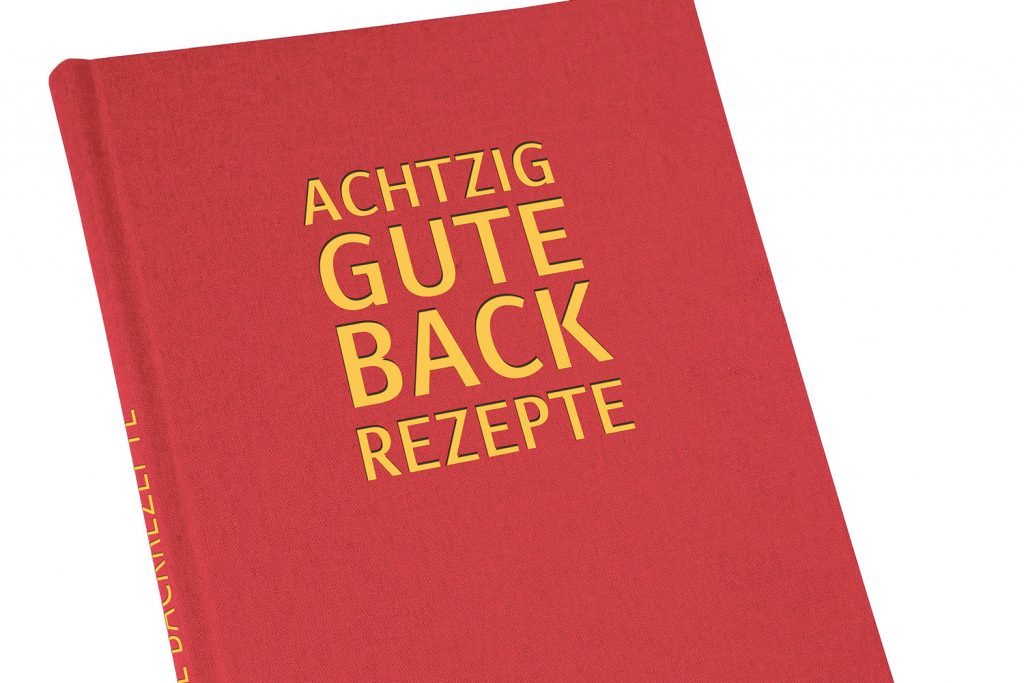 Backbuch 80 gute Backrezepte Teaser