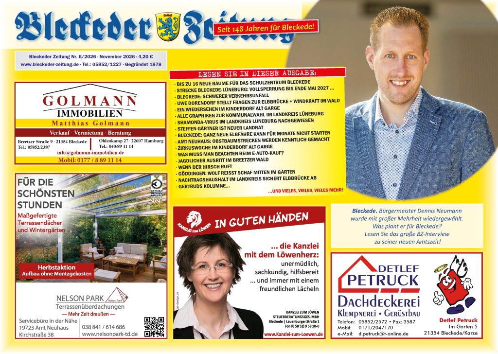 Die neue BZ ist da!